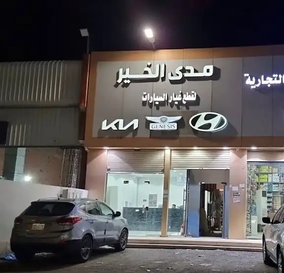 شركة مدى الخير لقطع الغيار ( هيونداي - كيا - جينيسس )