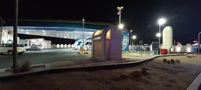 محطة وقود شركة البترول الكويتية