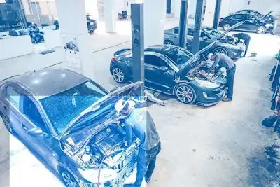 Bosch car service! Speed Pro auto service!