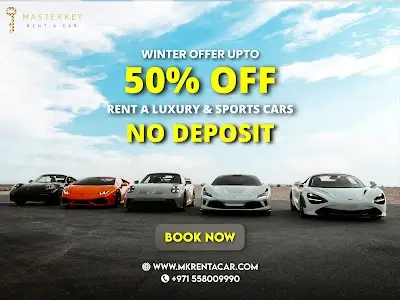 Masterkey Luxury Car Rental Dubai