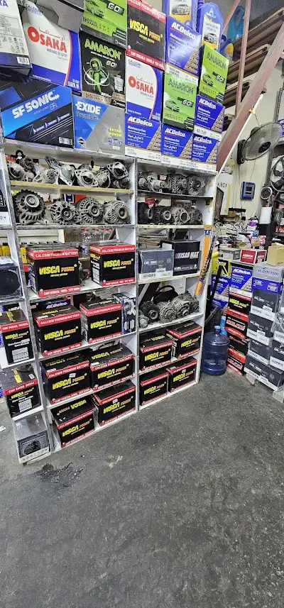 Car Battery Service Center 24 hour مركز خدمات بطارية السيارة