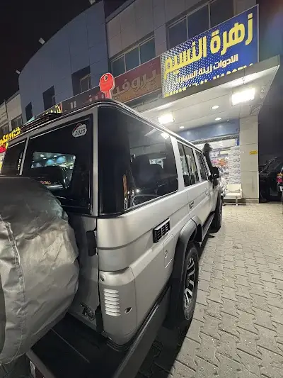 زهرة النسيم لأدوات زينة السيارات