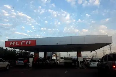 محطة ألفا للوقود