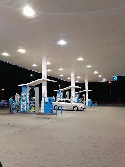 Oman Oil Service Station - Amerat Modern