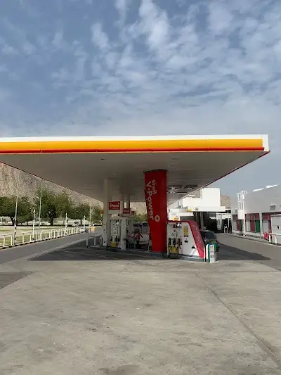 Shell Gas Station Bustan