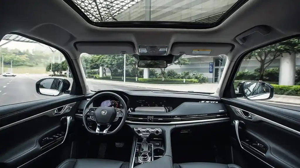 [IMAGE PLACEHOLDER: Changan CS 95 — Premium Interior Cabin]
