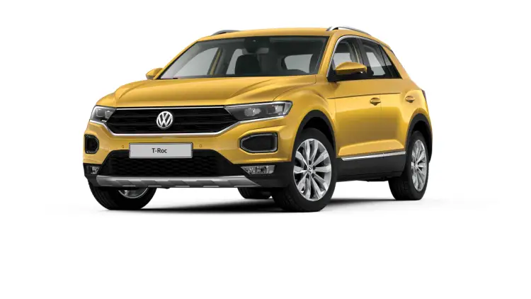How is car maintenance performed for the Volkswagen T ROC?