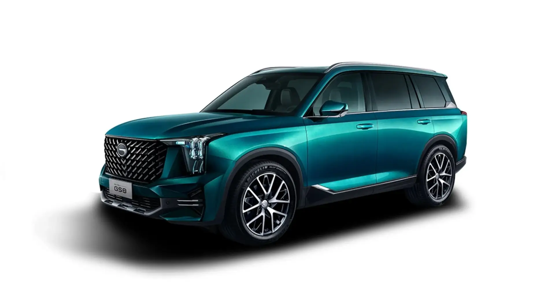 GAC GS8 10years warranty, free insurance and registration, and 5 years service