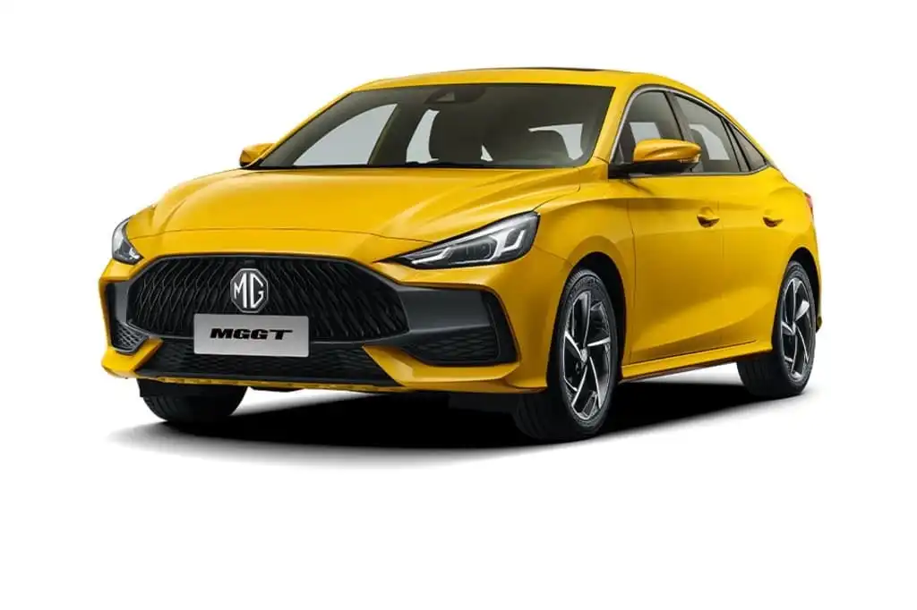 MG GT 2024 MG GT 1.5T Comfort - Black inside Black & Red | Export Price