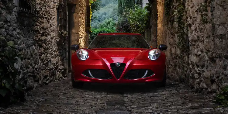 Alfa Romeo 4C
