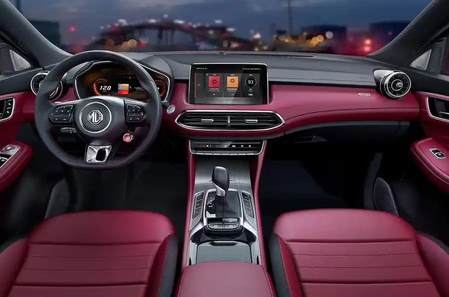 mg hs phev price in uae