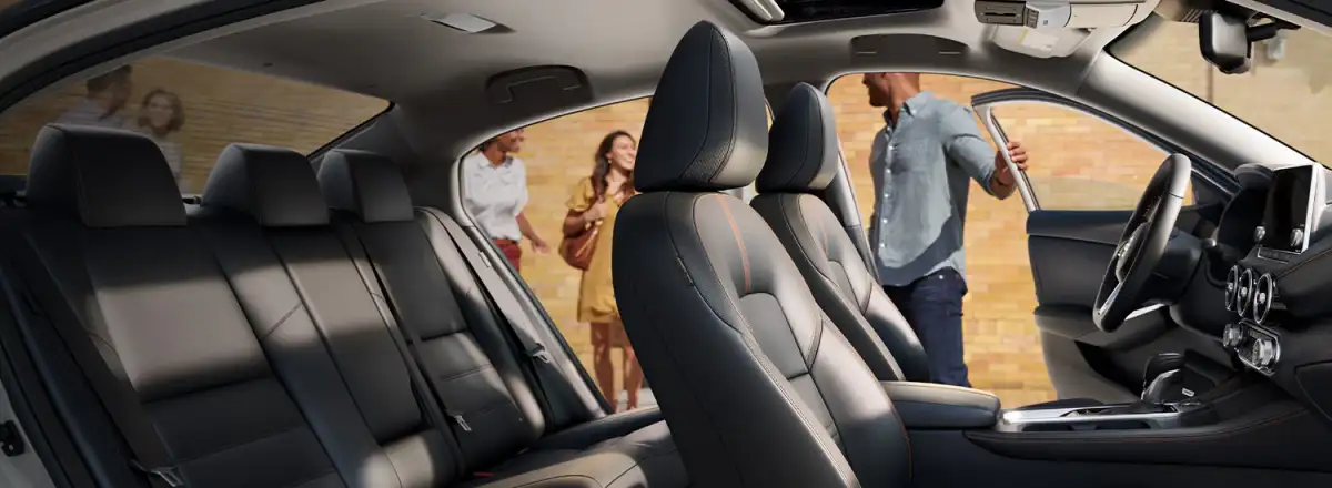 Nissan Sentra 2026 Middle East highway driving comfort and performance image