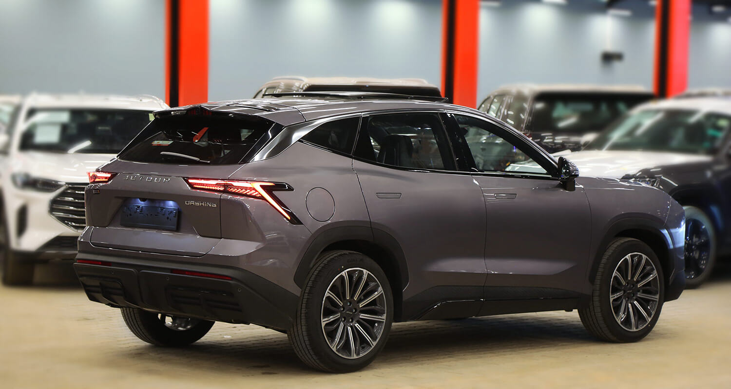 JETOUR Dashing 2024 Stylish and Practical Compact SUV