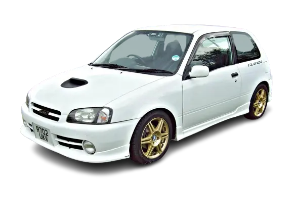 Toyota Starlet 1.5L-DELUXE-5STR-ABS-4-AT