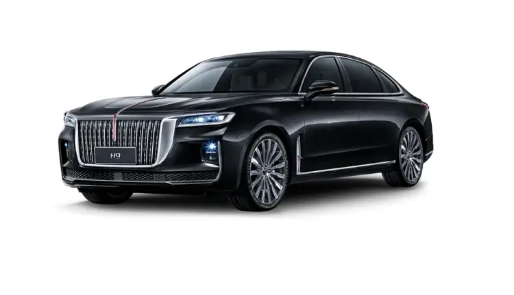 Analysis of Braking Distance for Hongqi H9 at 120 km/h