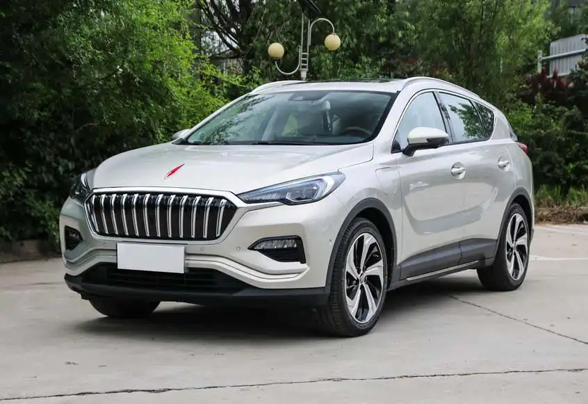 [مكان صورة: هونغقي HS3 — لافتة عرض المعرض]