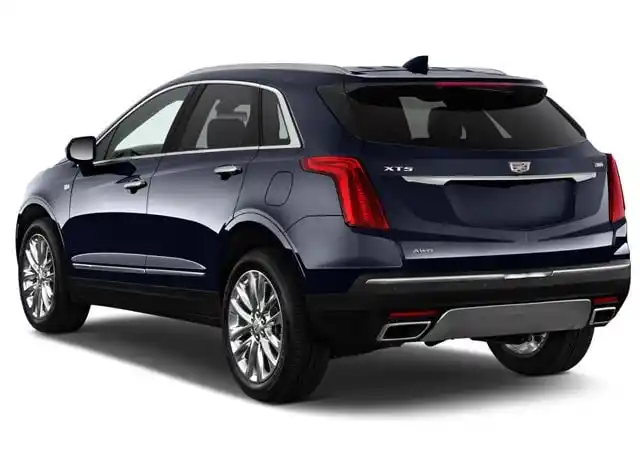 cadillac xt5 price uae
