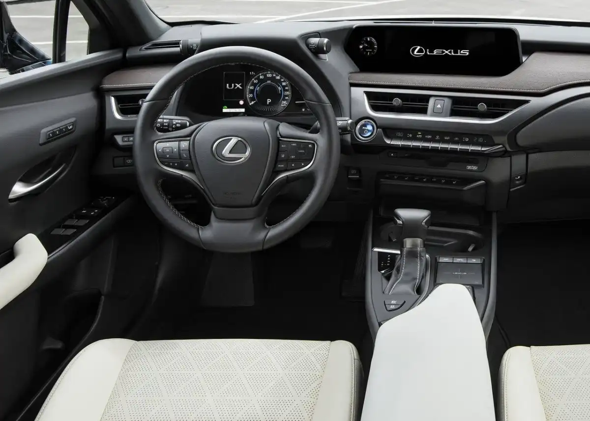 Lexus UX 2026 Middle East highway driving comfort and performance image