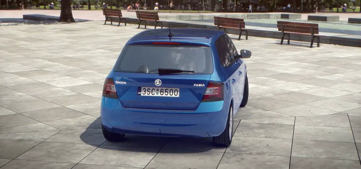 skoda fabia
