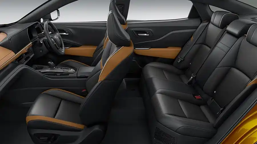 Toyota Crown 2026 Middle East highway driving comfort and performance image
