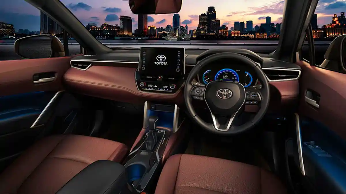 Toyota Corolla Cross 2026 Middle East highway driving comfort and performance image