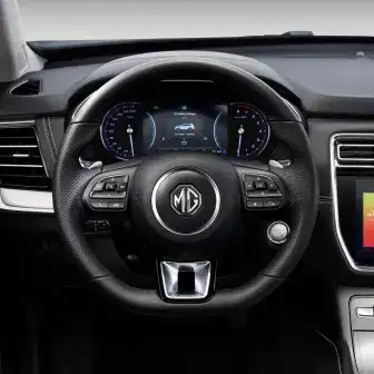 [IMAGE PLACEHOLDER: MG RX8 — Infotainment & Digital Cockpit]