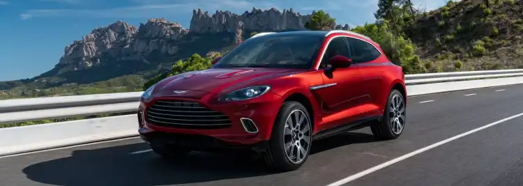 Aston Martin DBX