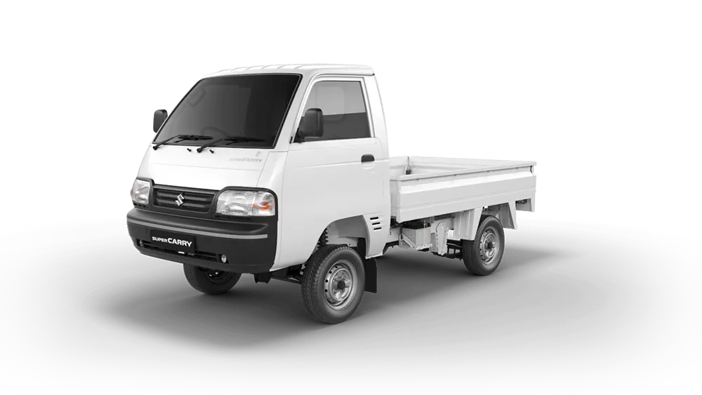 Suzuki Super Carry 2025 New Super Carry with Powerful Engine - Mini Truck - 1.2L 5 Speed MT - Attractive Deals