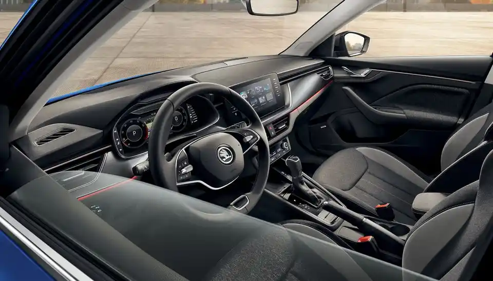 skoda scala price in uae