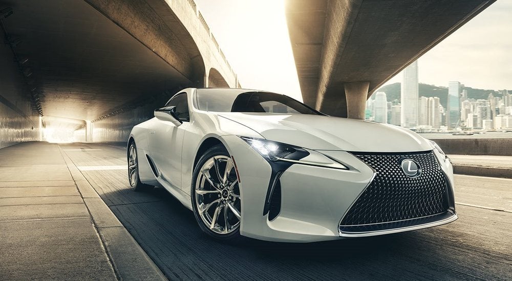 Lexus LC 500 A Stunning Grand Tourer Masterpiece