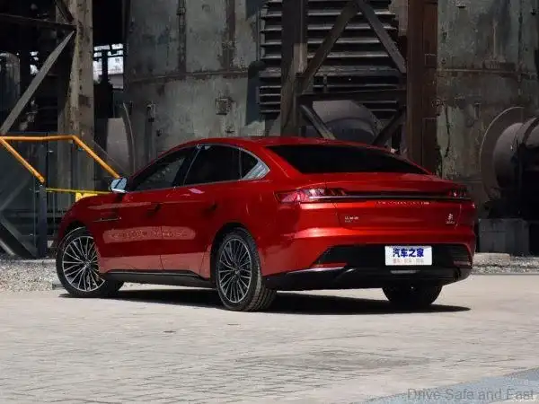 [IMAGE PLACEHOLDER: BYD HAN — Premium Interior Cabin]