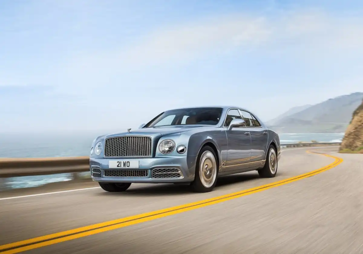 bentley mulsanne