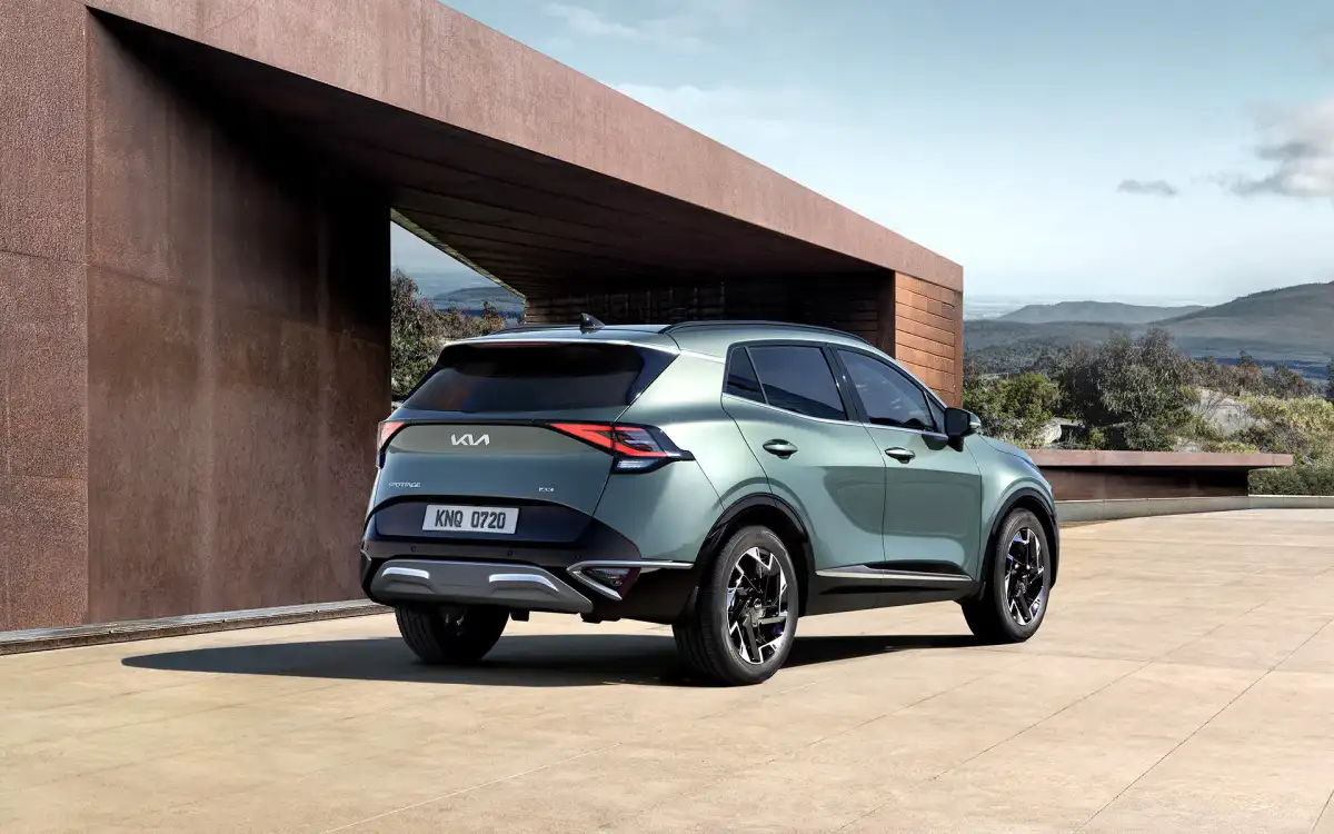 kia sportage 2023