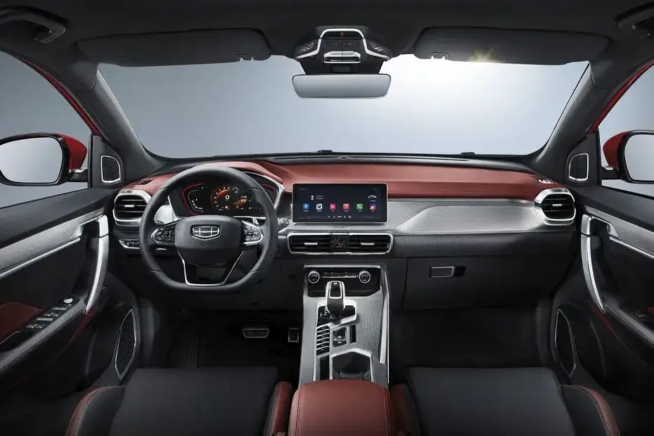 [IMAGE PLACEHOLDER: Geely Coolray — Infotainment & Digital Cockpit]
