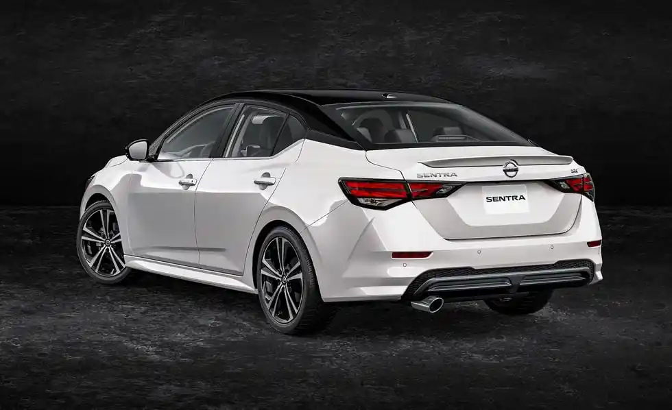 nissan sentra 2021