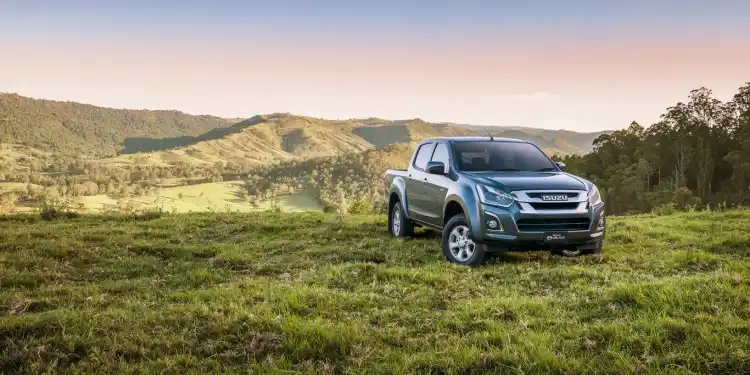 إيسوزو D ماكس