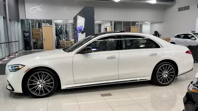 مرسيدس بنز S Class