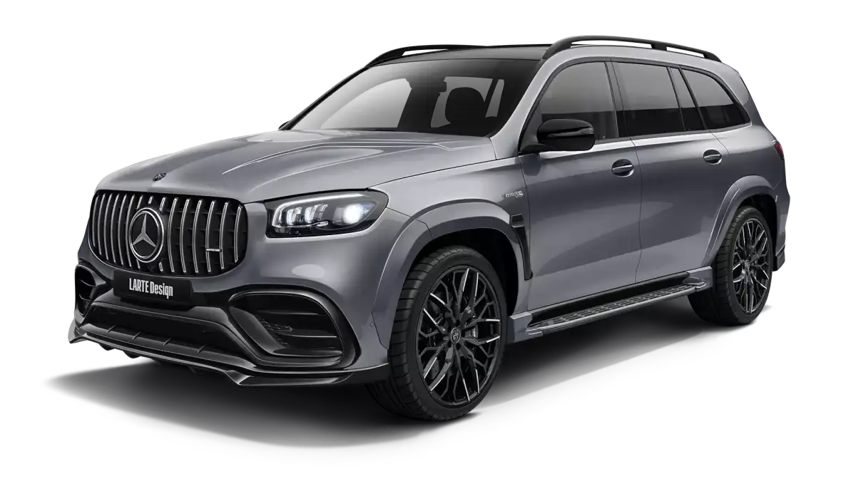 Mercedes Benz GLS Class 2026 on-road driving performance showcase for Saudi Arabia buyers