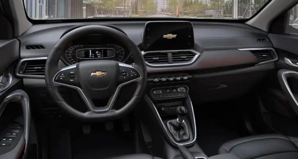 chevrolet groove interior