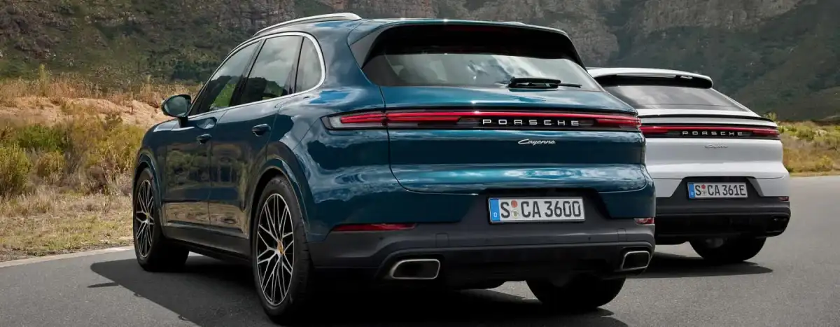 porsche cayenne 2016