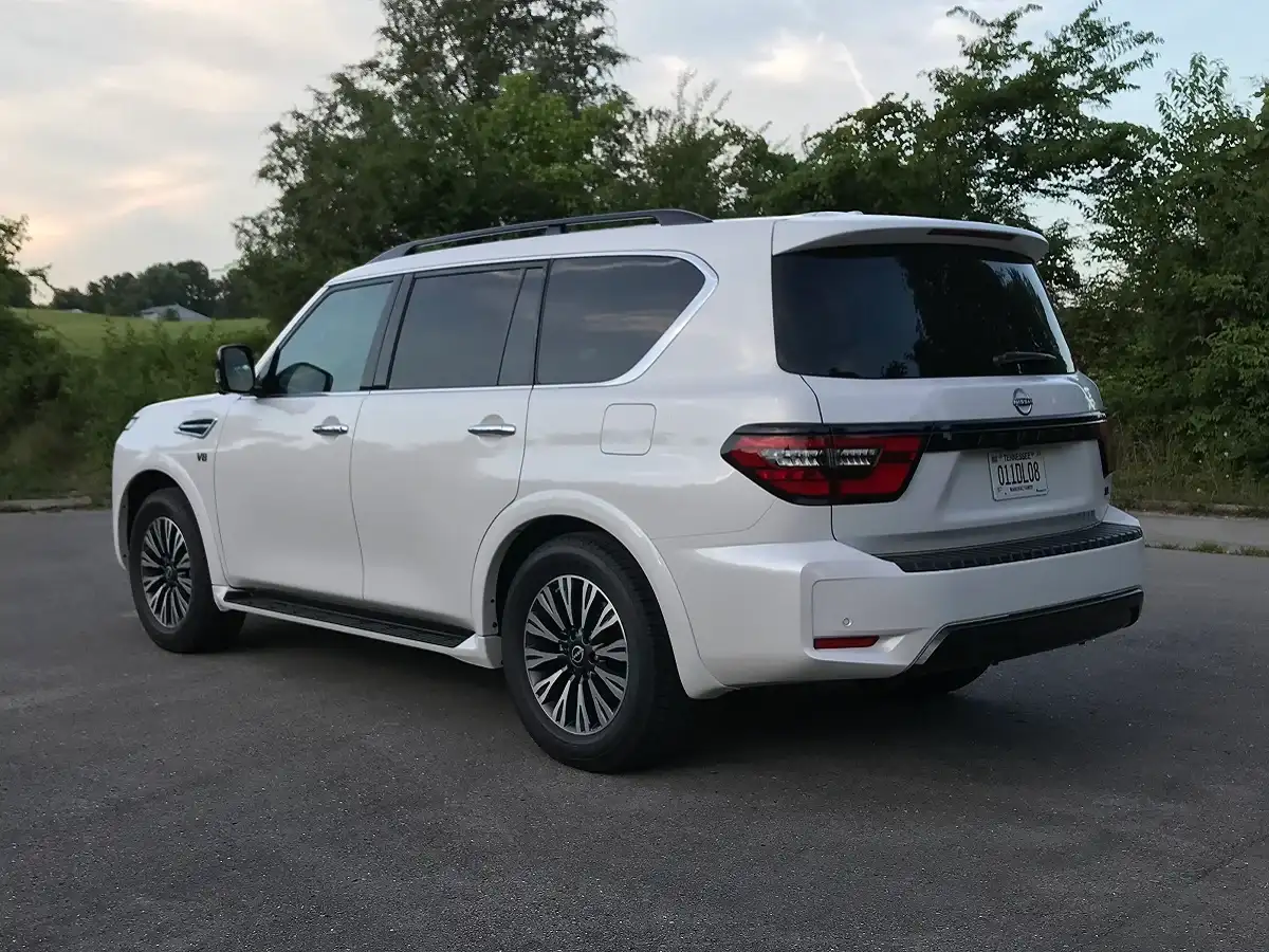 nissan armada 2024