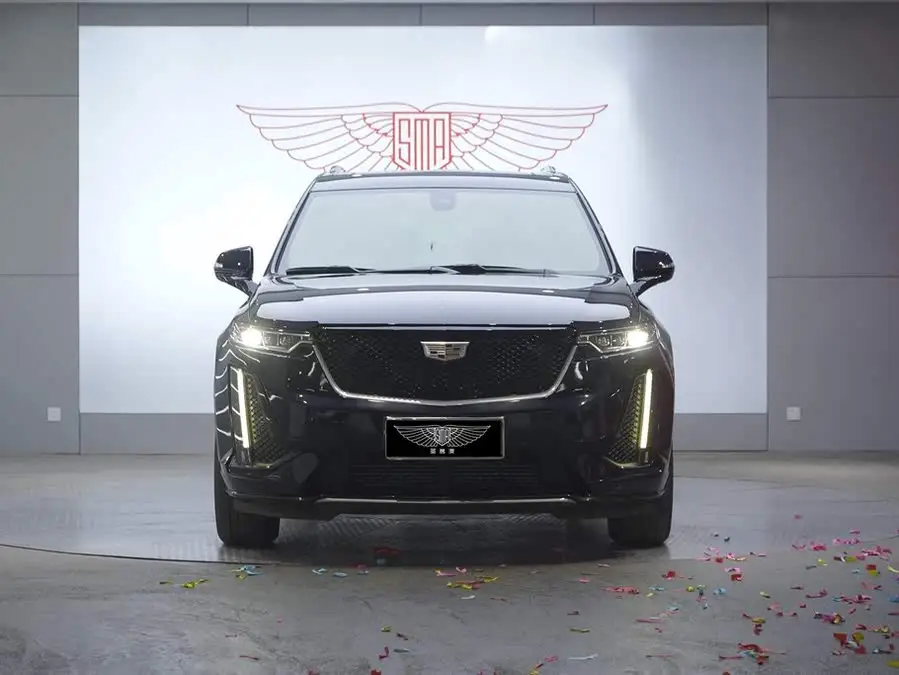 كاديلاك XT6 2021 2.0T ستة مقاعد دفع رباعي بريميوم