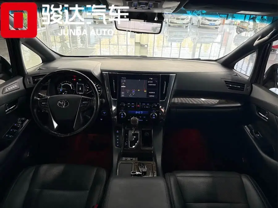 ألفارد 2021 هايبرد 2.5 لتر بريميوم إيديشن