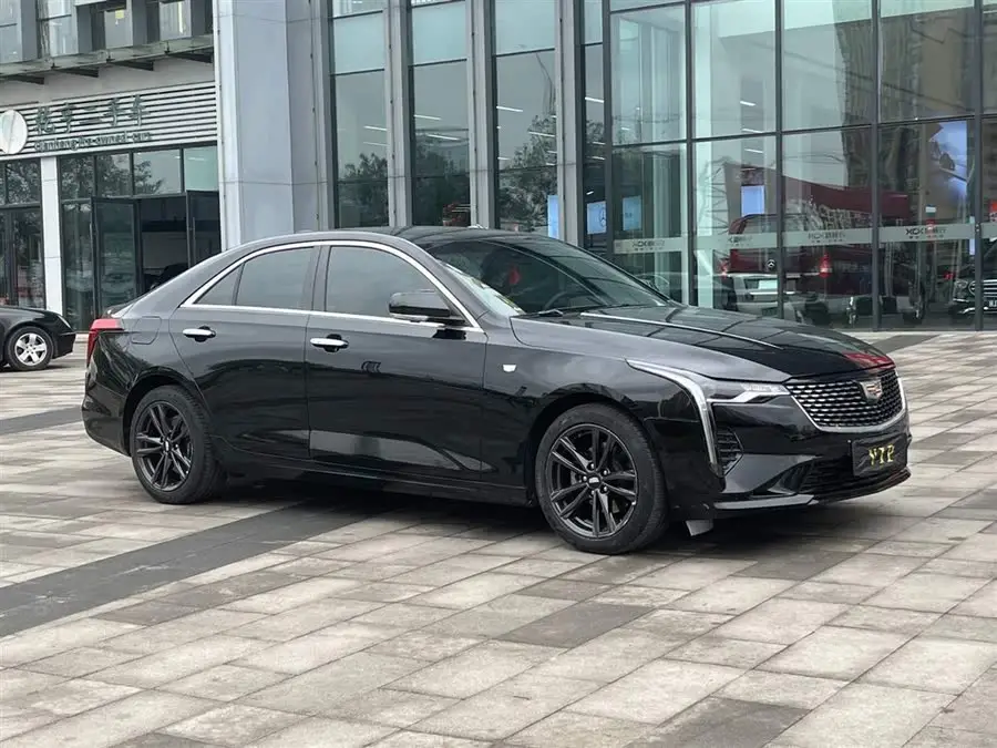 Cadillac CT4 2021 28T Luxury