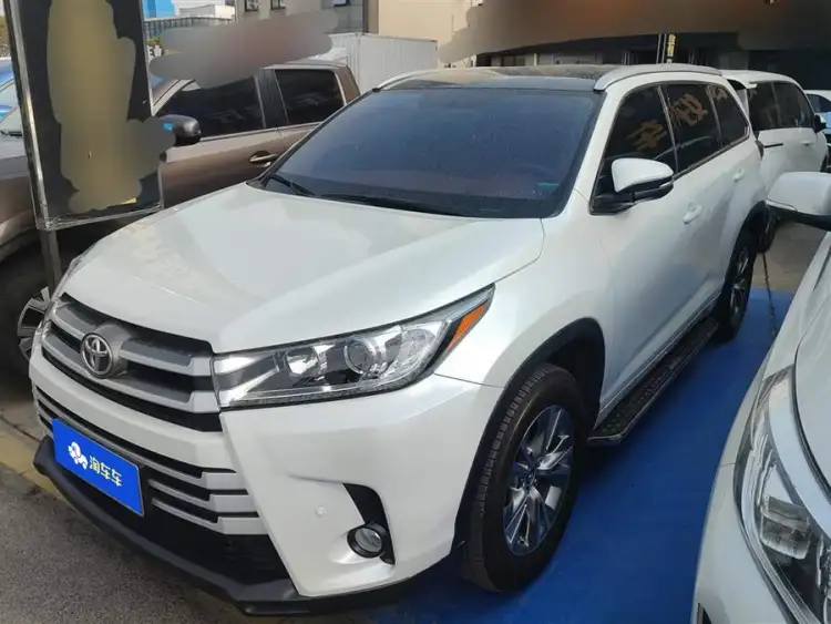 2018 Highlander 2.0T 2WD Elite Edition 5-seater National VI