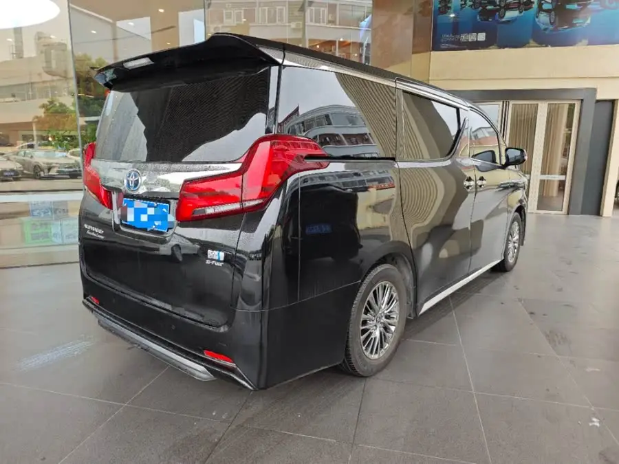 ألڤارد 2021 هايبرد 2.5 لتر النسخة المميزة