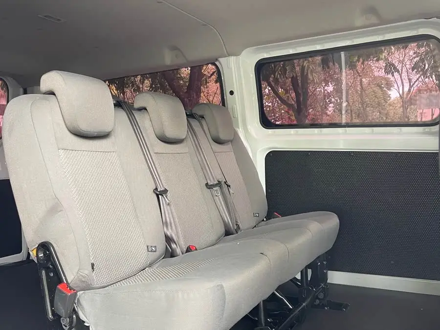 Ford Transit 2020 Model 2.0T Diesel Multi-Functional Commercial Vehicle Mid-Axis Low Roof Double Swing Tailgate National VI