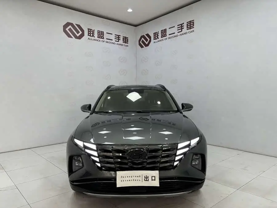 2021 Tucson L 1.5T DCT GLX Elite Edition