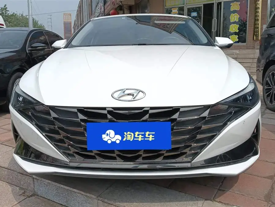 هيونداي إلانتر 2022 1.5 لتر CVT GLX النخبة