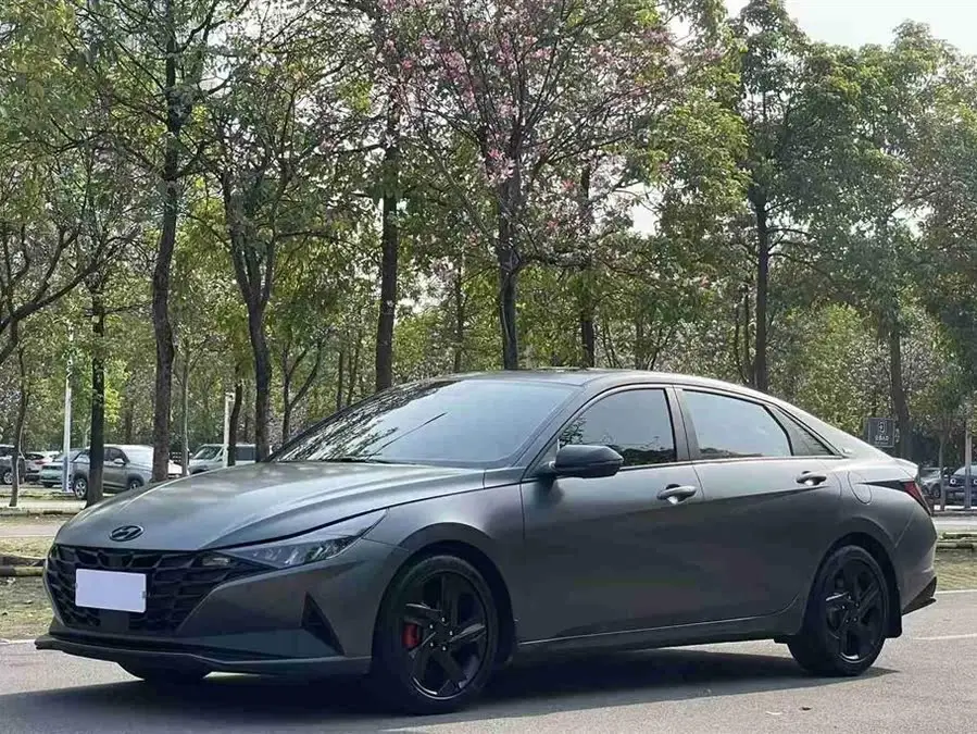 إيلانtra 2022 1.5L CVT الذكرى العشرون